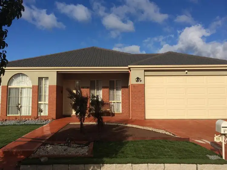 Main view of Homely house listing, 11 Vanderbilt Drive, Truganina VIC 3029
