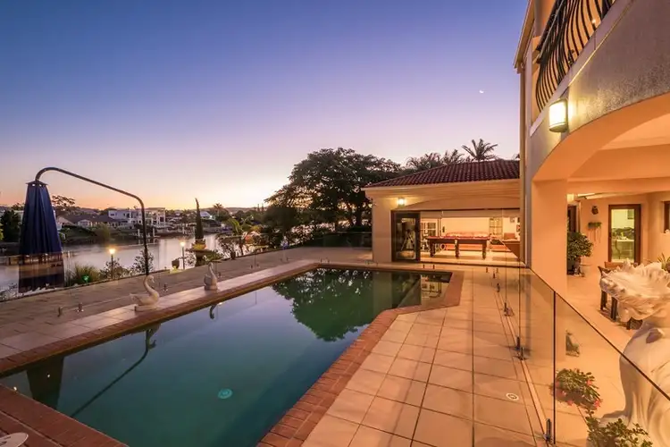Second view of Homely house listing, 56 Cabana Boulevard, Benowa Waters QLD 4217