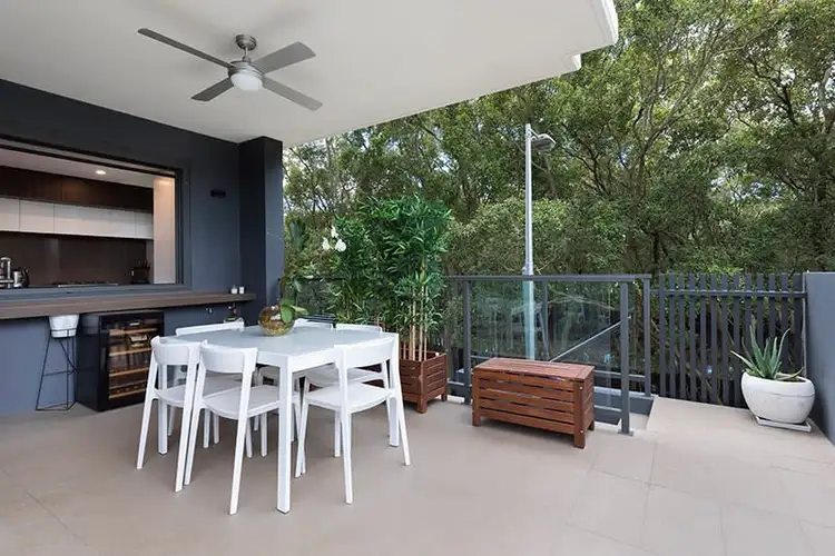 Seventh view of Homely apartment listing, 4107/18 Parkside Circuit, Hamilton QLD 4007