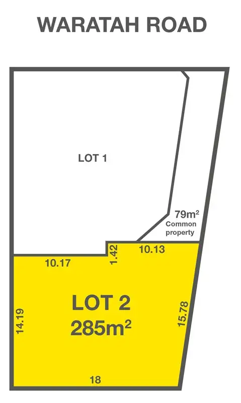 Lot 2, 11 Waratah Road, Morley WA 6062