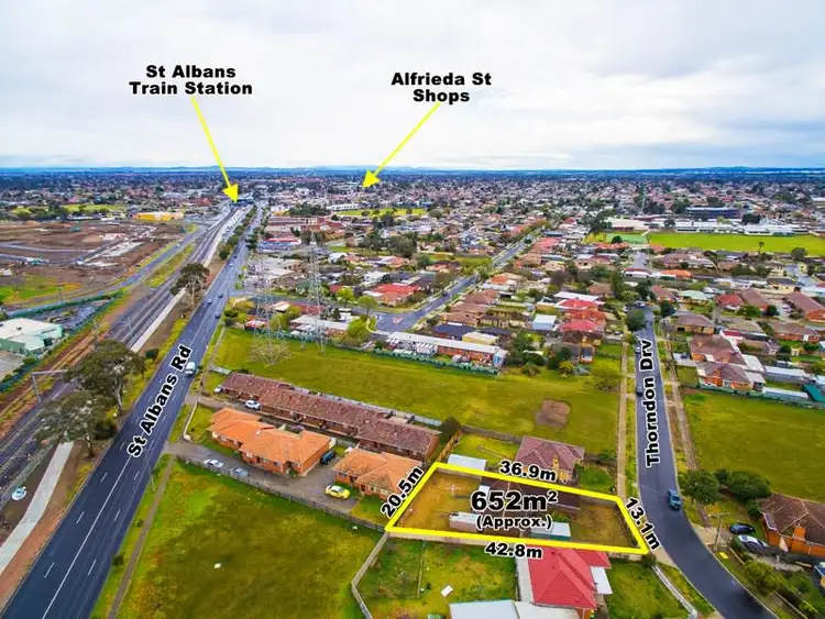 Third view of Homely house listing, 38 Thorndon Drive, St Albans VIC 3021