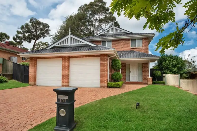 Main view of Homely house listing, 101 The Woods Circuit, Menai NSW 2234