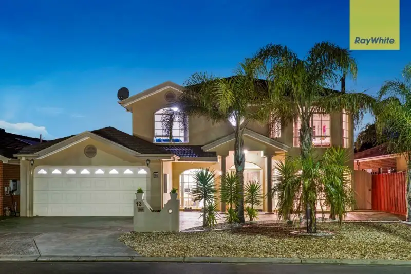 Main view of Homely house listing, 12 Howqua Way, Taylors Hill VIC 3037