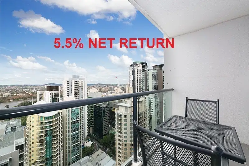 Main view of Homely apartment listing, 3709/128 Charlotte Street, Brisbane QLD 4000