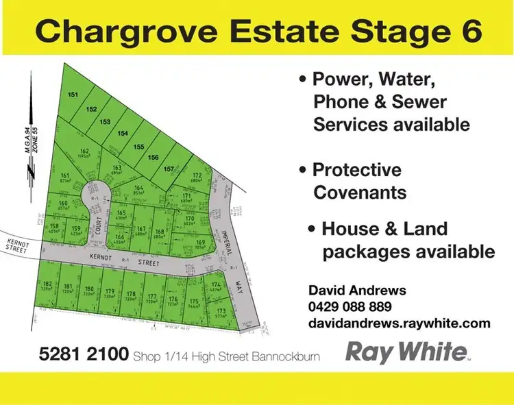 Fifth view of Homely land listing, Lot 159 Chargrove Estate, Bannockburn VIC 3331
