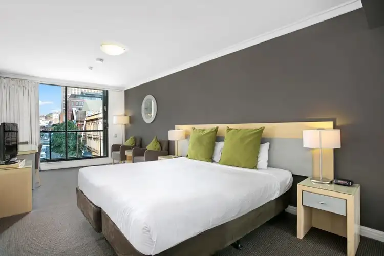 Main view of Homely studio listing, 310/653 George Street, Sydney NSW 2000
