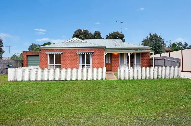 Main view of Homely unit listing, Unit 1/2 Pilloud Street, Bannockburn VIC 3331
