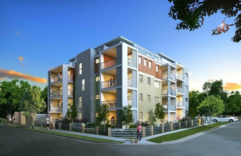 Main view of Homely apartment listing, 21/6-8 Anderson Street, Westmead NSW 2145