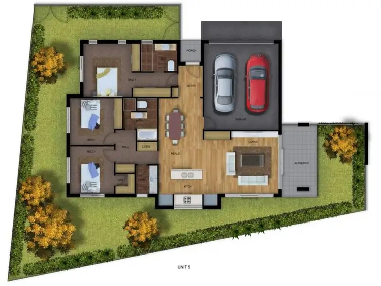 Fifth view of Homely townhouse listing, 5/53 Kent Street, Deakin ACT 2600