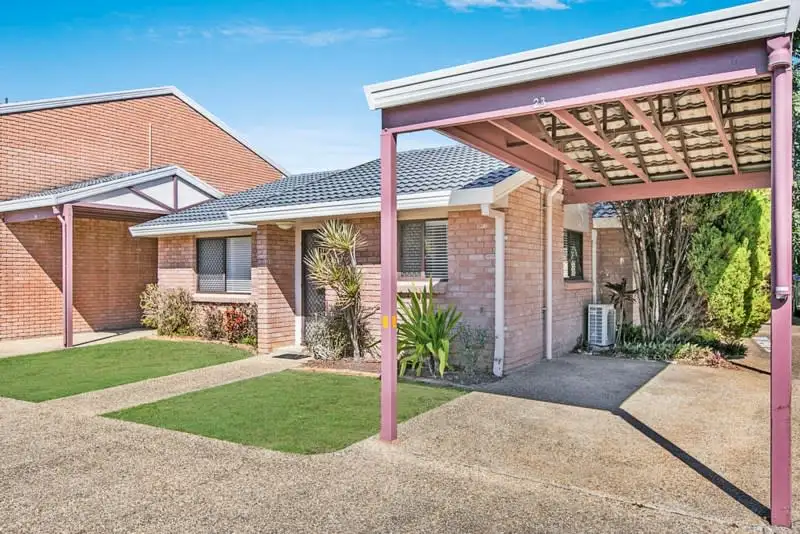 Main view of Homely villa listing, 23/13 Holland Crescent, Capalaba QLD 4157