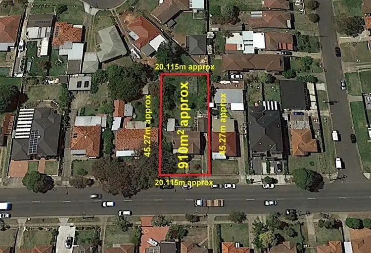 Main view of Homely house listing, 23 Edgar Street, Yagoona NSW 2199