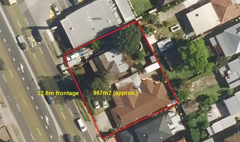 Main view of Homely house listing, 46 King Georges Road, Wiley Park NSW 2195