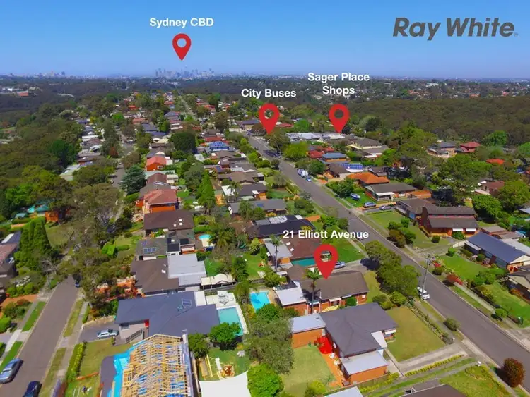 Seventh view of Homely house listing, 21 Elliott Avenue, East Ryde NSW 2113