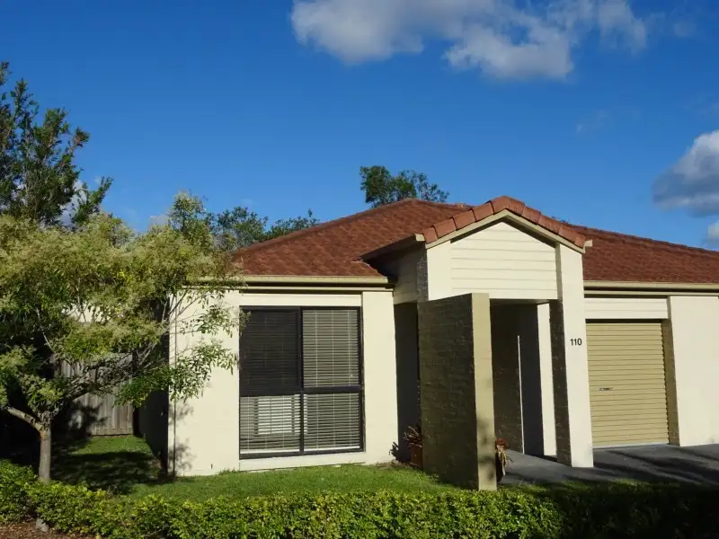 Main view of Homely townhouse listing, 110/590 Pine Ridge Road, Coombabah QLD 4216