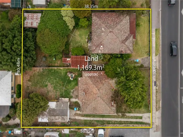 Main view of Homely land listing, 1 and 3 Wantirna Road, Ringwood VIC 3134