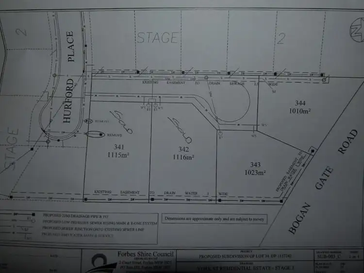 Second view of Homely land listing, Lot 344 Yasmine Court, Forbes NSW 2871