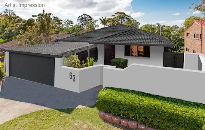 Main view of Homely house listing, 63 Brodie Street, Holland Park West QLD 4121