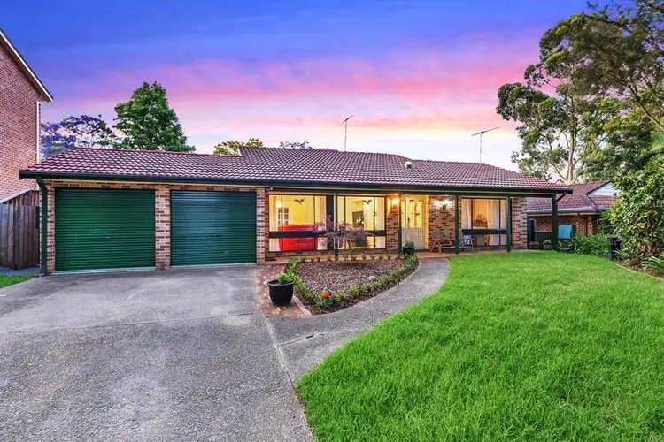 Main view of Homely house listing, 19 Sheoak Close, Cherrybrook NSW 2126