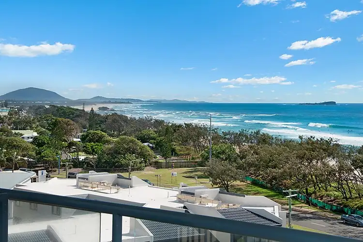 Third view of Homely apartment listing, Apt  605 Seaforth 98 Alexandra Parade, Alexandra Headland QLD 4572