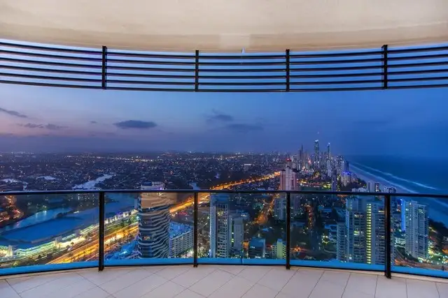 Second view of Homely apartment listing, Sub-Penthouse 4701 'The Oracle', Broadbeach QLD 4218