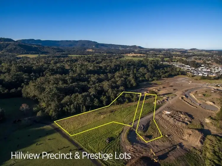 Main view of Homely land listing, Lot 704 "Glenore" Parker Cresent, Berry NSW 2535