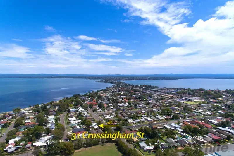 Main view of Homely house listing, 31 Crossingham Street, Canton Beach NSW 2263