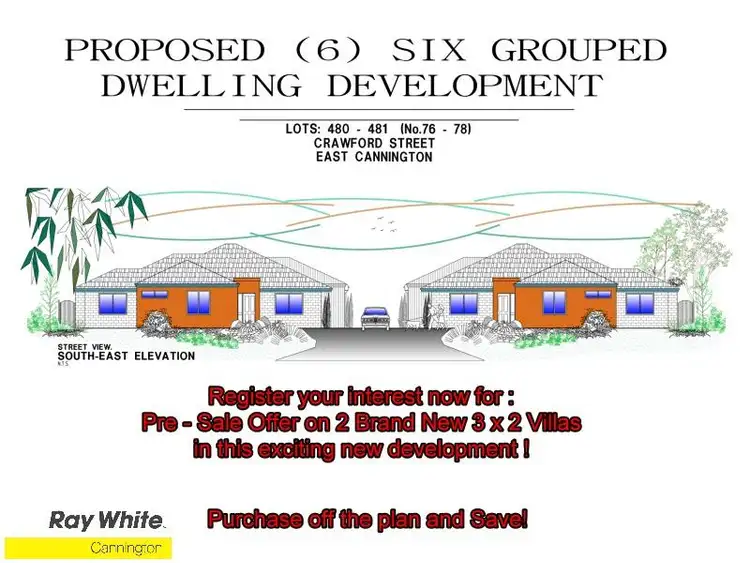 Unit 6/76-78 Crawford Street, East Cannington WA 6107