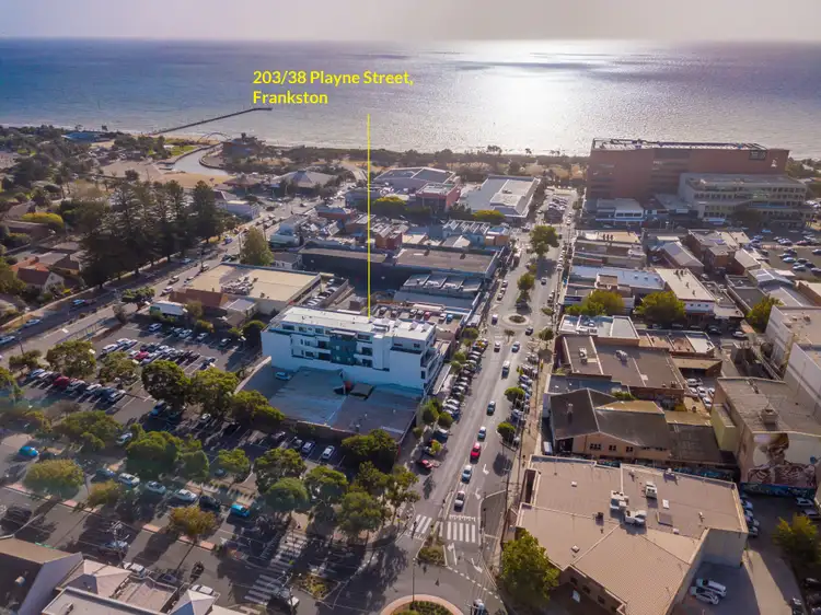 Third view of Homely apartment listing, 203/38 Playne Street, Frankston VIC 3199