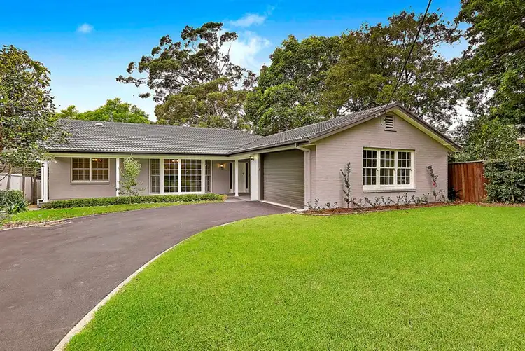 1 Fairlawn Avenue, Turramurra NSW 2074