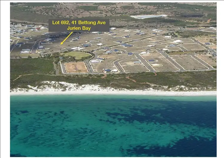 Lot 692, 41 Bettong Avenue, Jurien Bay WA 6516