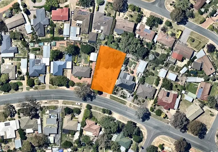 Main view of Homely land listing, 109 Bangalay Crescent, Rivett ACT 2611