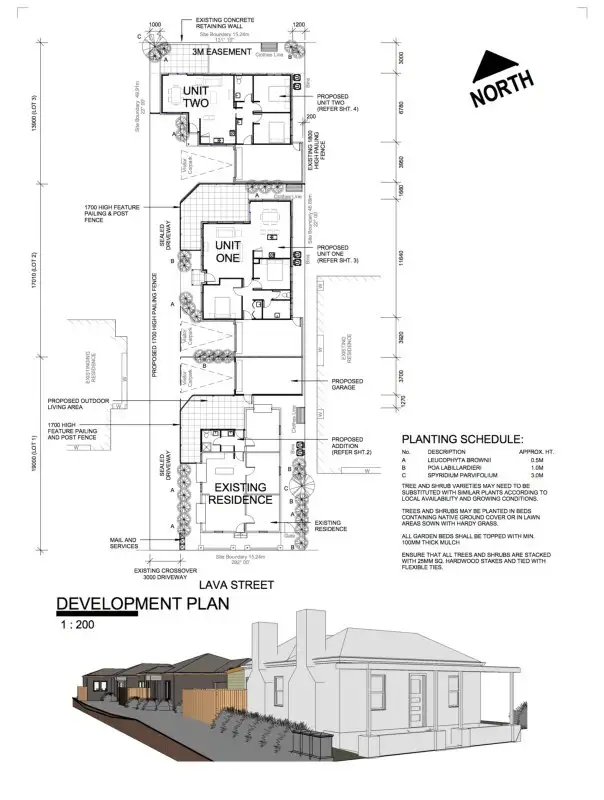 Main view of Homely land listing, 2/40 Lava Street, Warrnambool VIC 3280