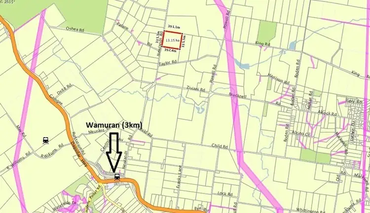 Main view of Homely land listing, 320 Newlands Road, Wamuran QLD 4512