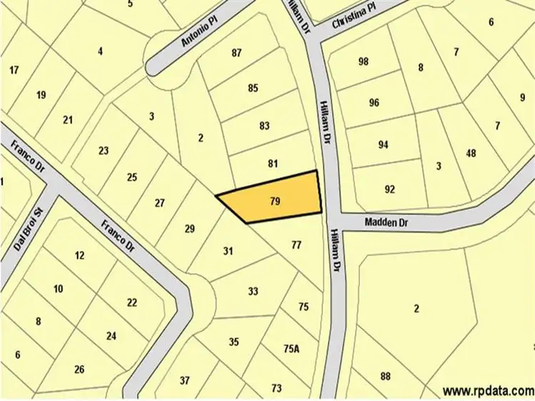 79 Hillam Drive, Griffith NSW 2680