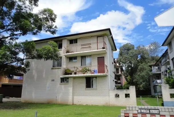 Main view of Homely unit listing, 8/20 Wilga Street, Fairfield NSW 2165