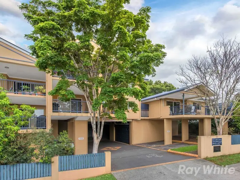 Main view of Homely unit listing, 10/100 Glenalva Terrace, Enoggera QLD 4051