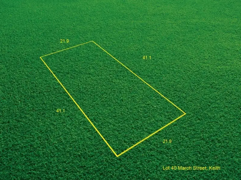 Main view of Homely land listing, Lot 40 March Street, Keith SA 5267