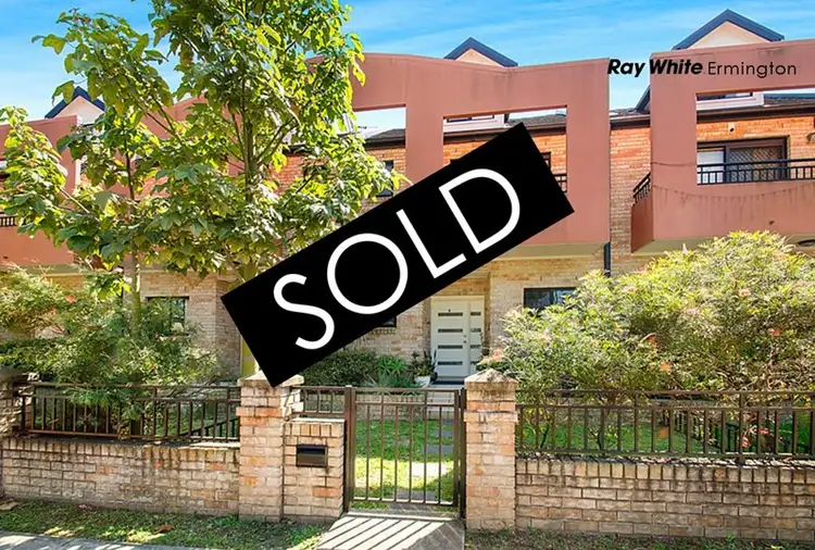 Main view of Homely townhouse listing, 4/360 Victoria Road, Rydalmere NSW 2116