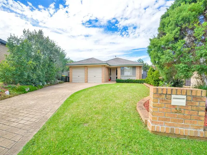 Main view of Homely house listing, 38 The Clearwater, Mount Annan NSW 2567