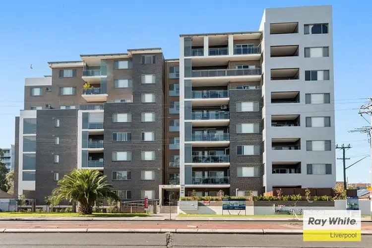 25/93-95 Campbell Street, Liverpool NSW 2170