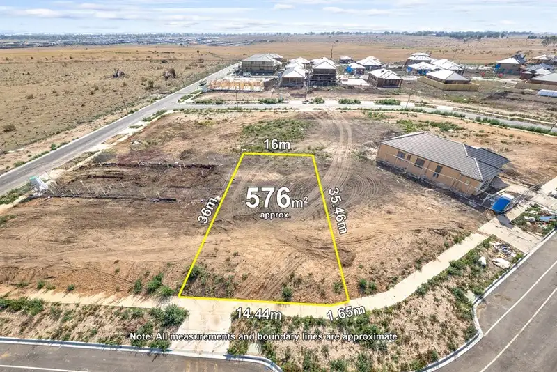 Main view of Homely land listing, Lot 1327 Crescendo Boulevard, Epping VIC 3076