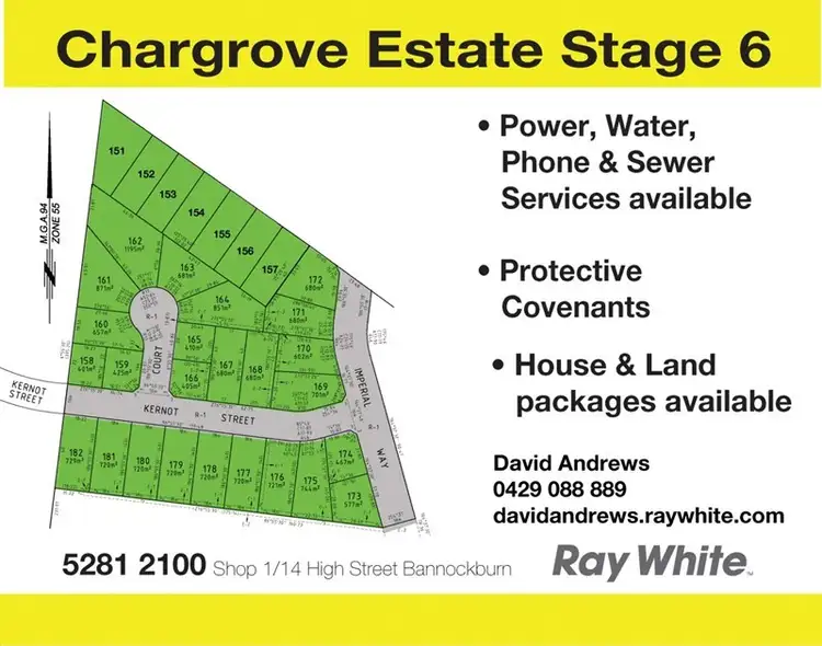 Fourth view of Homely land listing, Lot 169 Chargrove Estate, Bannockburn VIC 3331