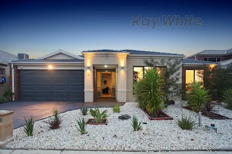 Main view of Homely house listing, 8 Sinavara Avenue, Point Cook VIC 3030