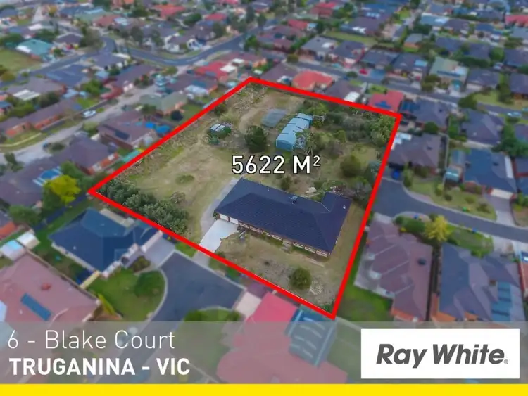 Second view of Homely house listing, 6 Blake Court, Truganina VIC 3029
