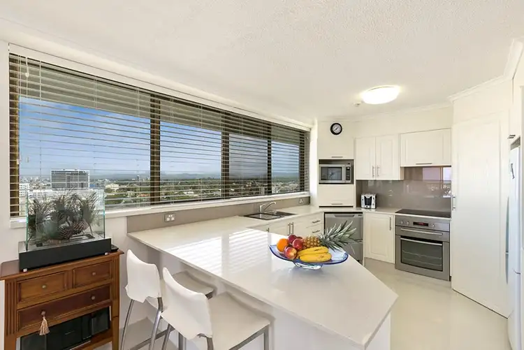 Fifth view of Homely apartment listing, 15E/10 Marine Parade, Southport QLD 4215