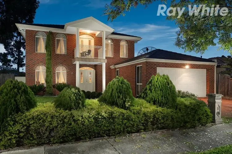 Main view of Homely house listing, 8 Velvet Avenue, Bundoora VIC 3083