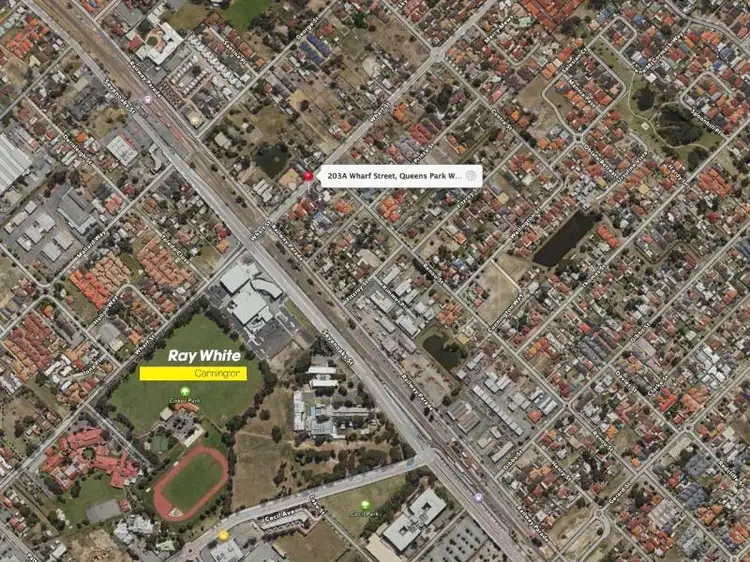 Fifth view of Homely house listing, 203a Wharf Street, Queens Park WA 6107