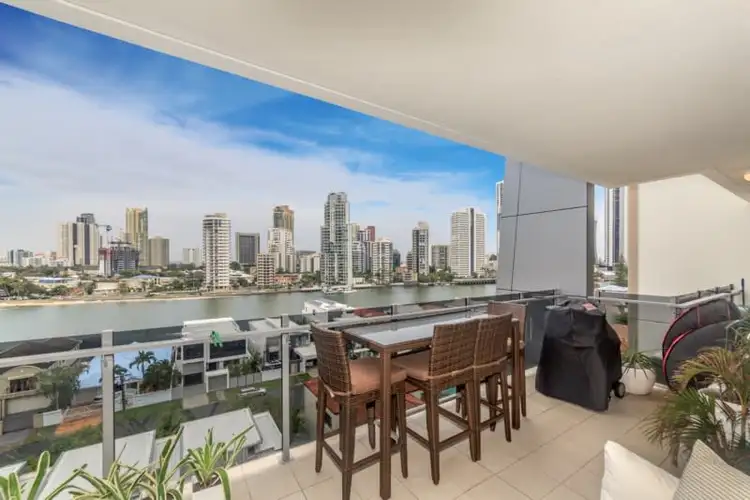 Third view of Homely apartment listing, 59/53 Darrambal Street, Chevron Island QLD 4217