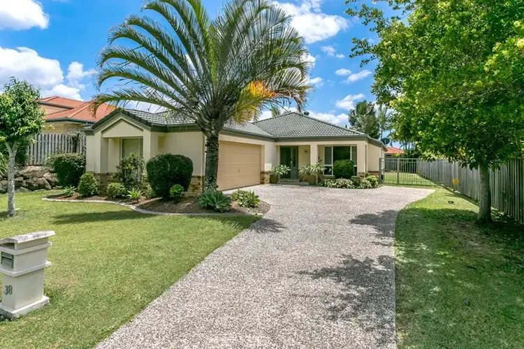 Second view of Homely house listing, 38 Ellis Drive, Mudgeeraba QLD 4213
