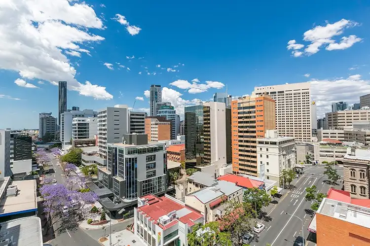 Main view of Homely unit listing, 105/454 Upper Edward Street, Spring Hill QLD 4000
